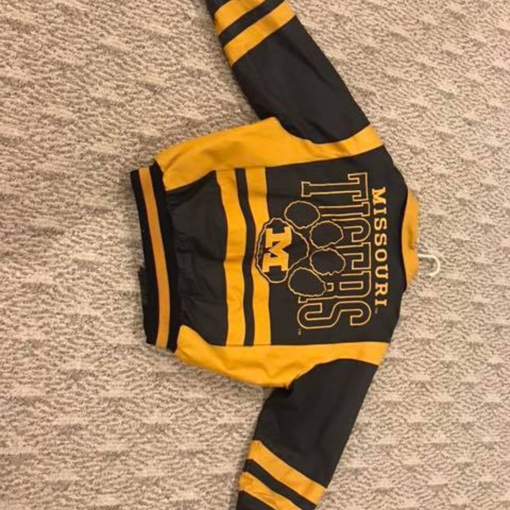 Mizzou leather coat